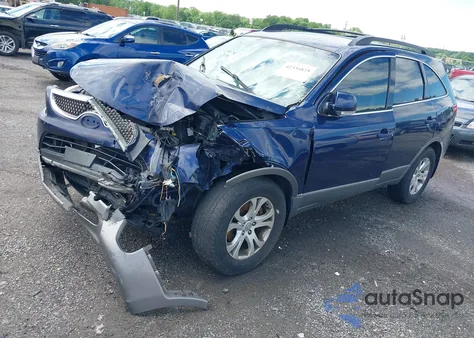 2010 Hyundai Veracruz Gls from USA, damaged, VIN KM8NU4CC5AU111124